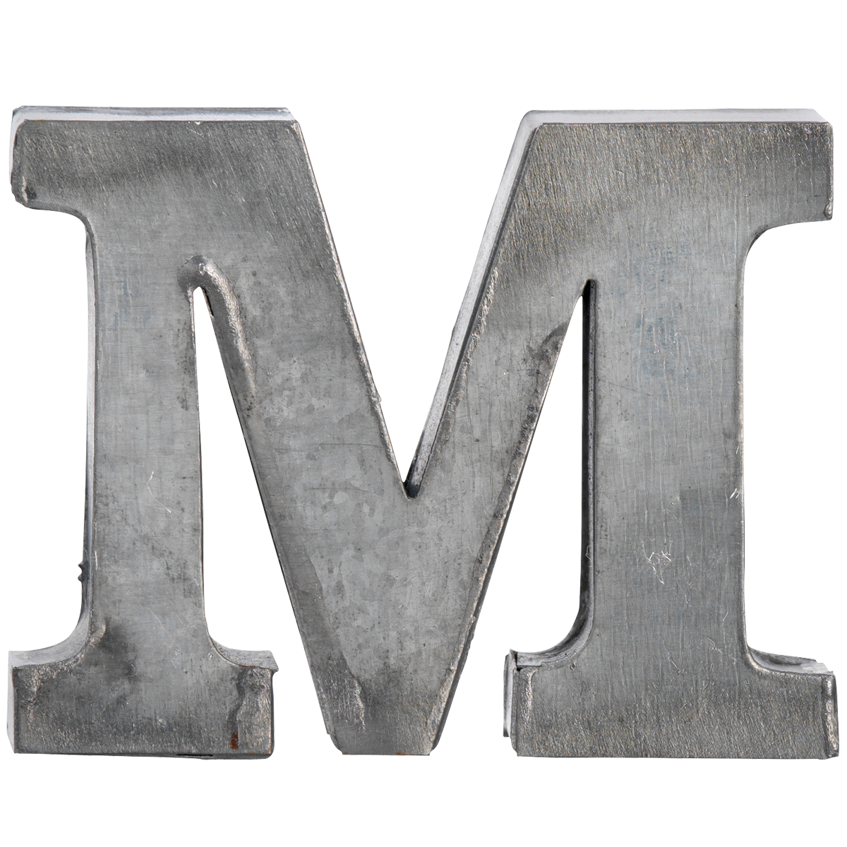 M&s Coffee And Walnut Cake Zinc letter, M