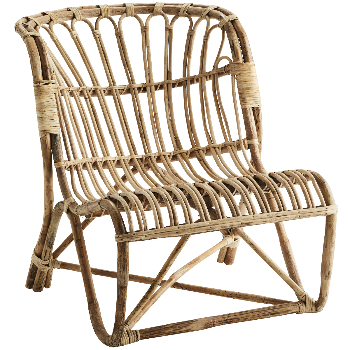 Bamboo lounge chair