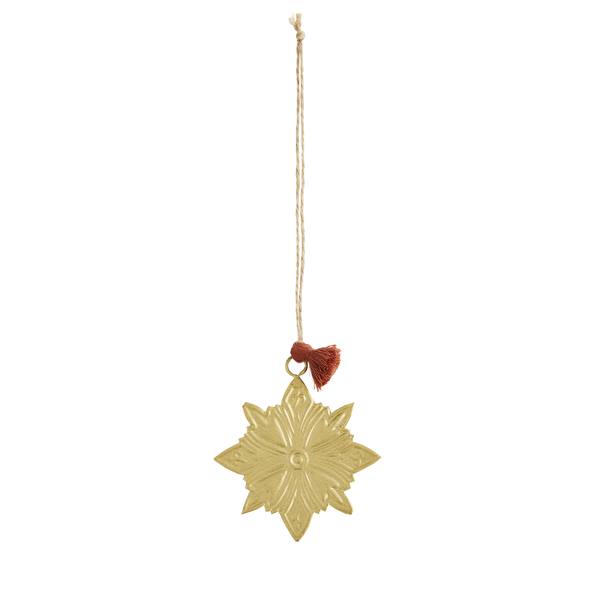 Hanging iron star