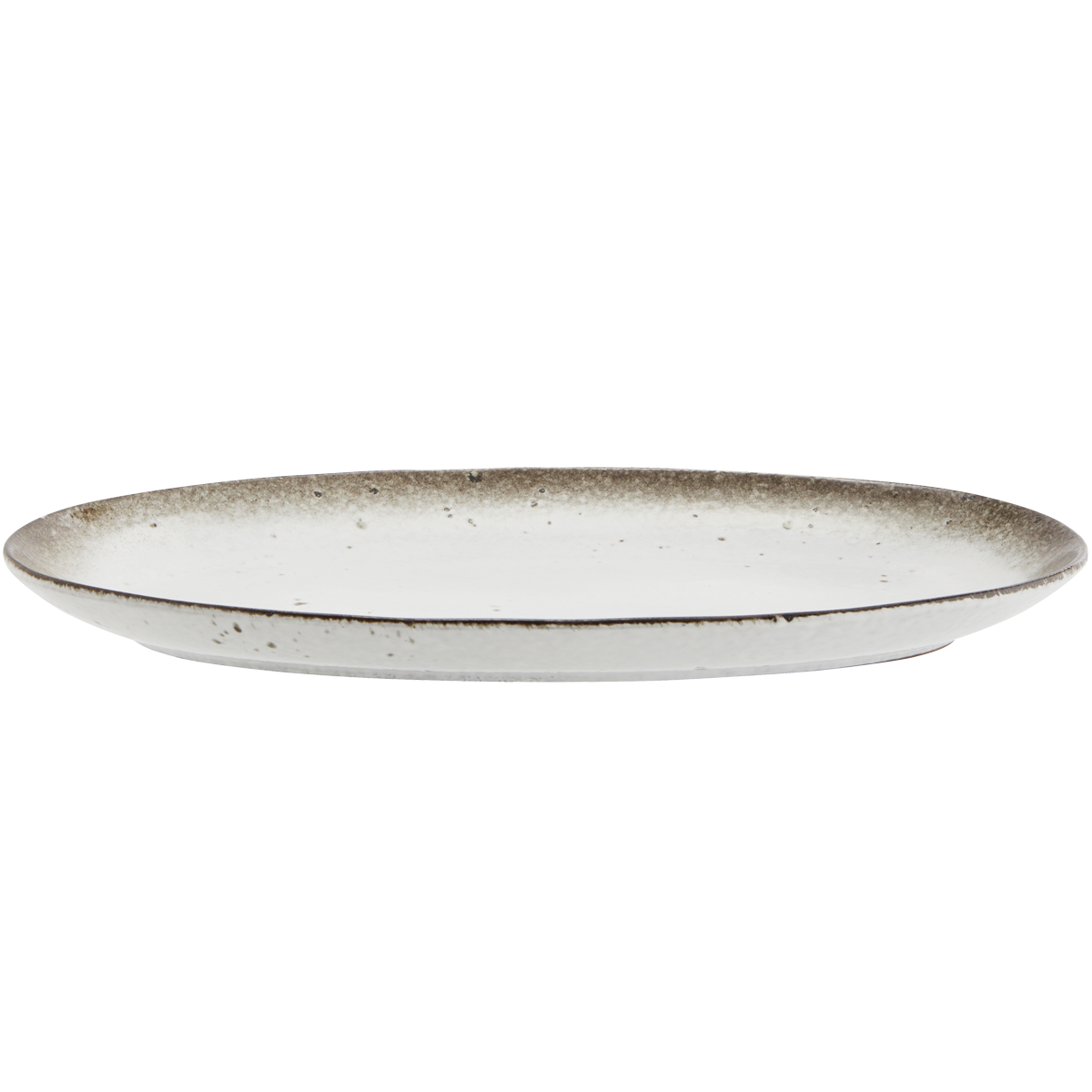 Oval serving dish