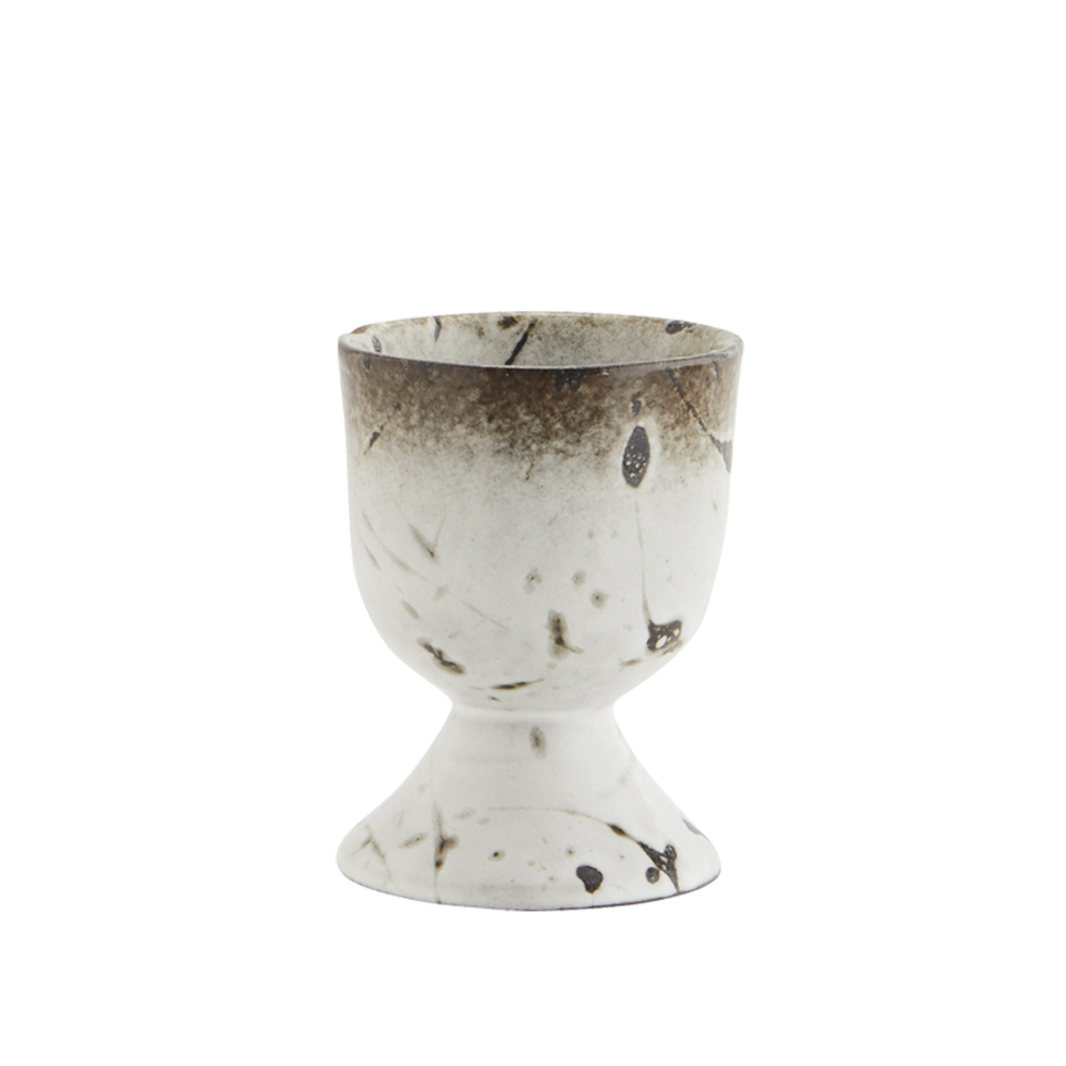 Stoneware egg cup