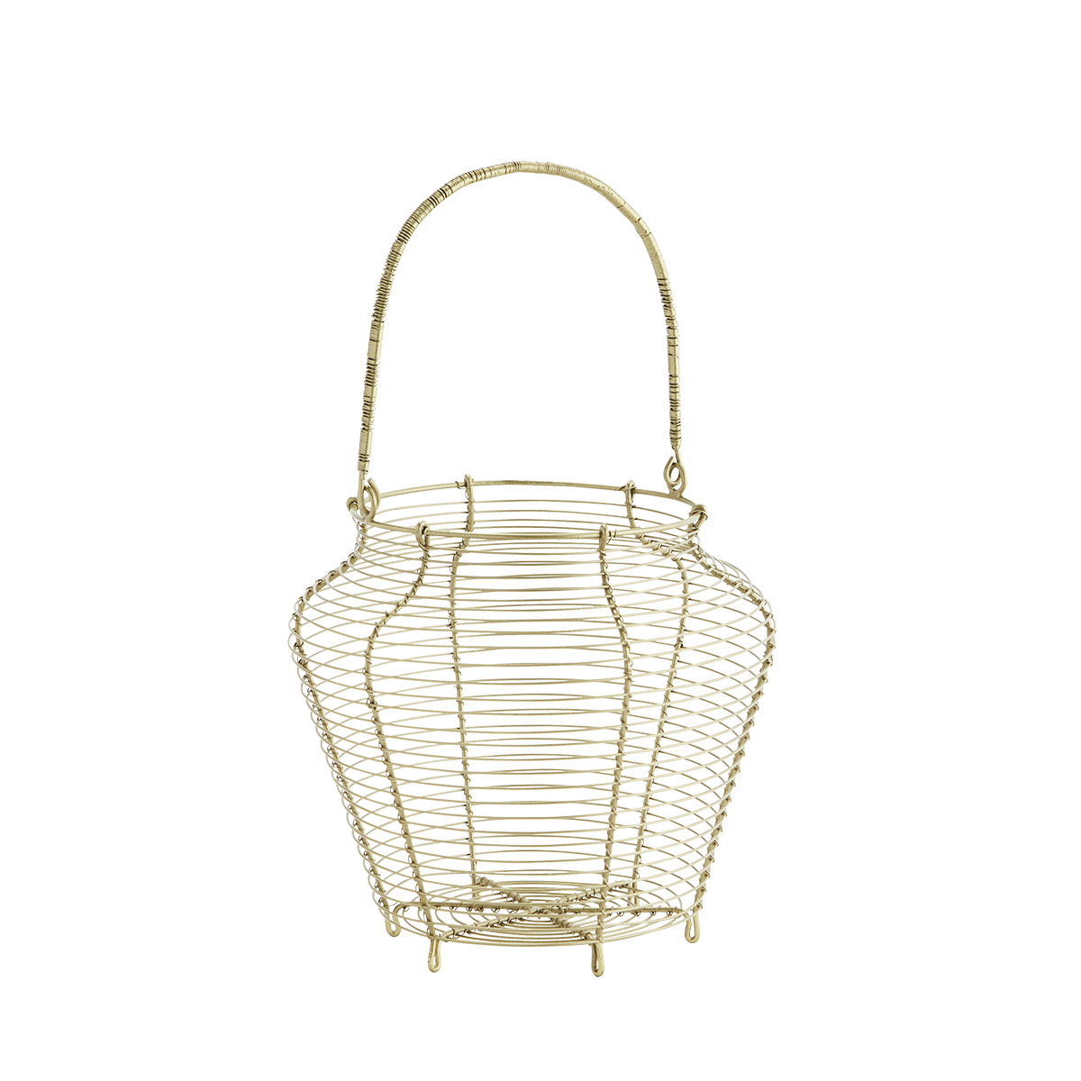 Iron basket w/ handle