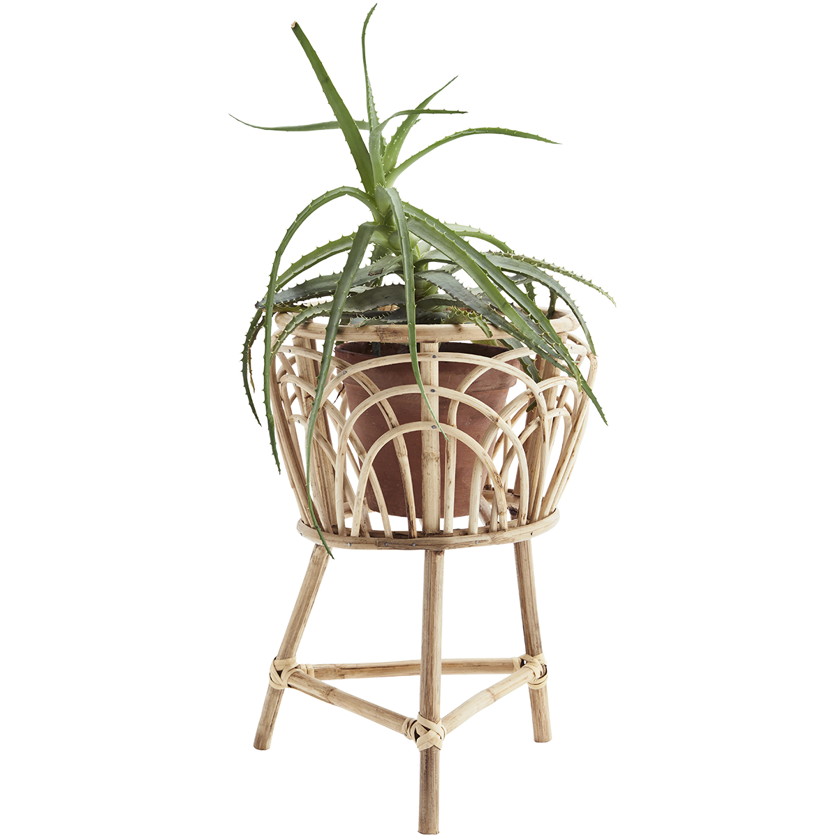 Bamboo pot holder