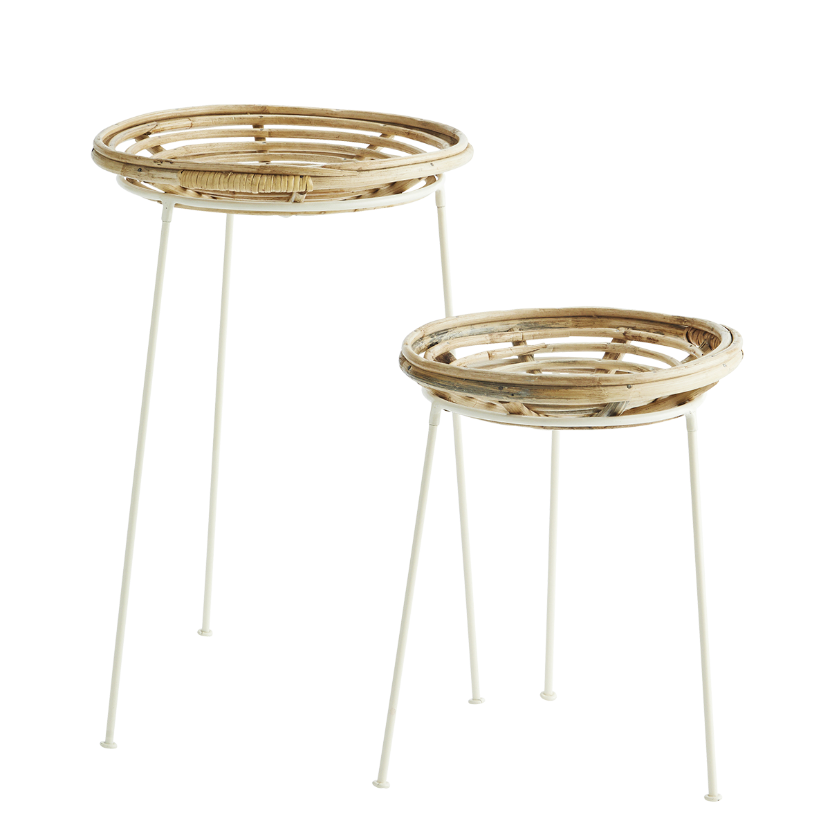 Bamboo plant stands