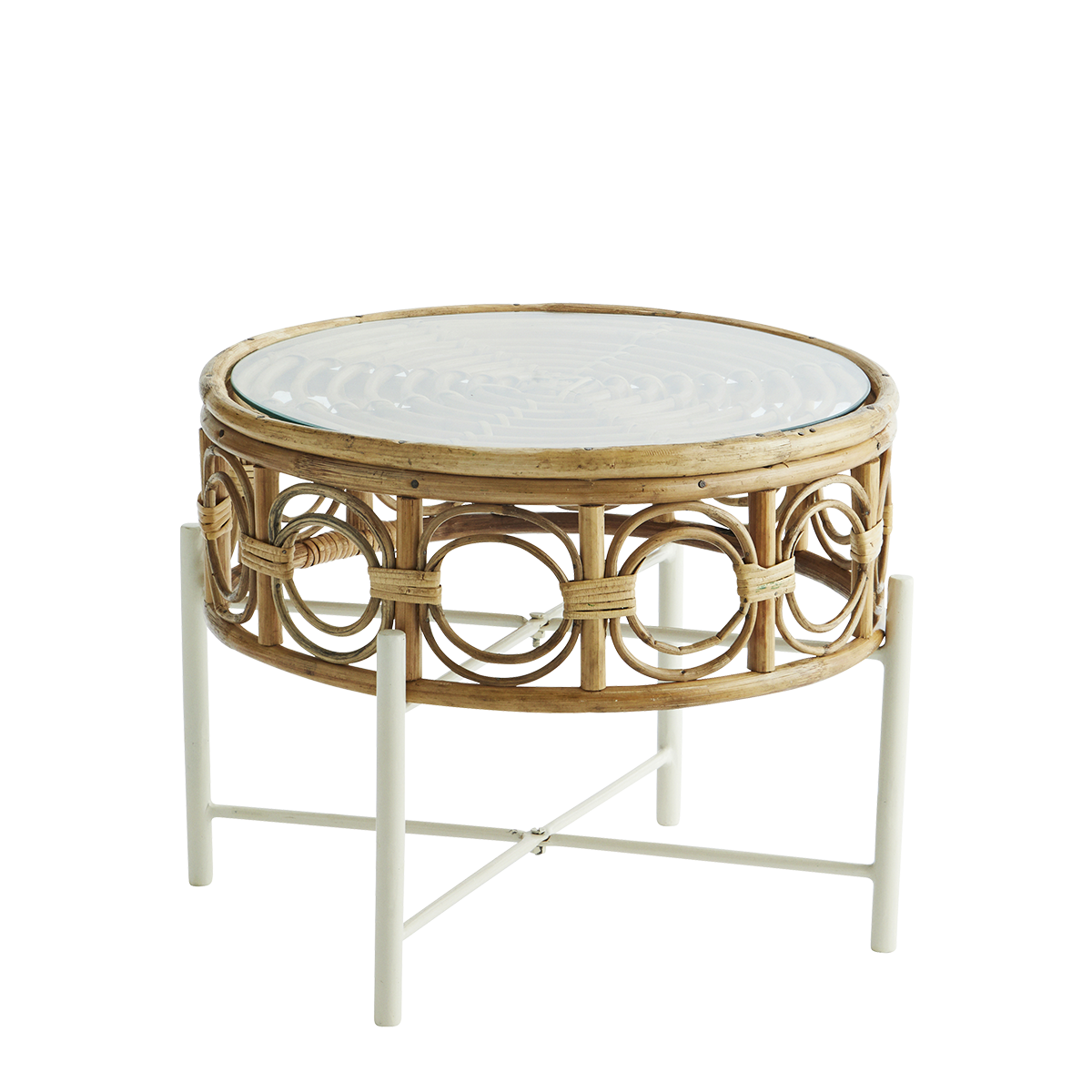 Bamboo coffee table