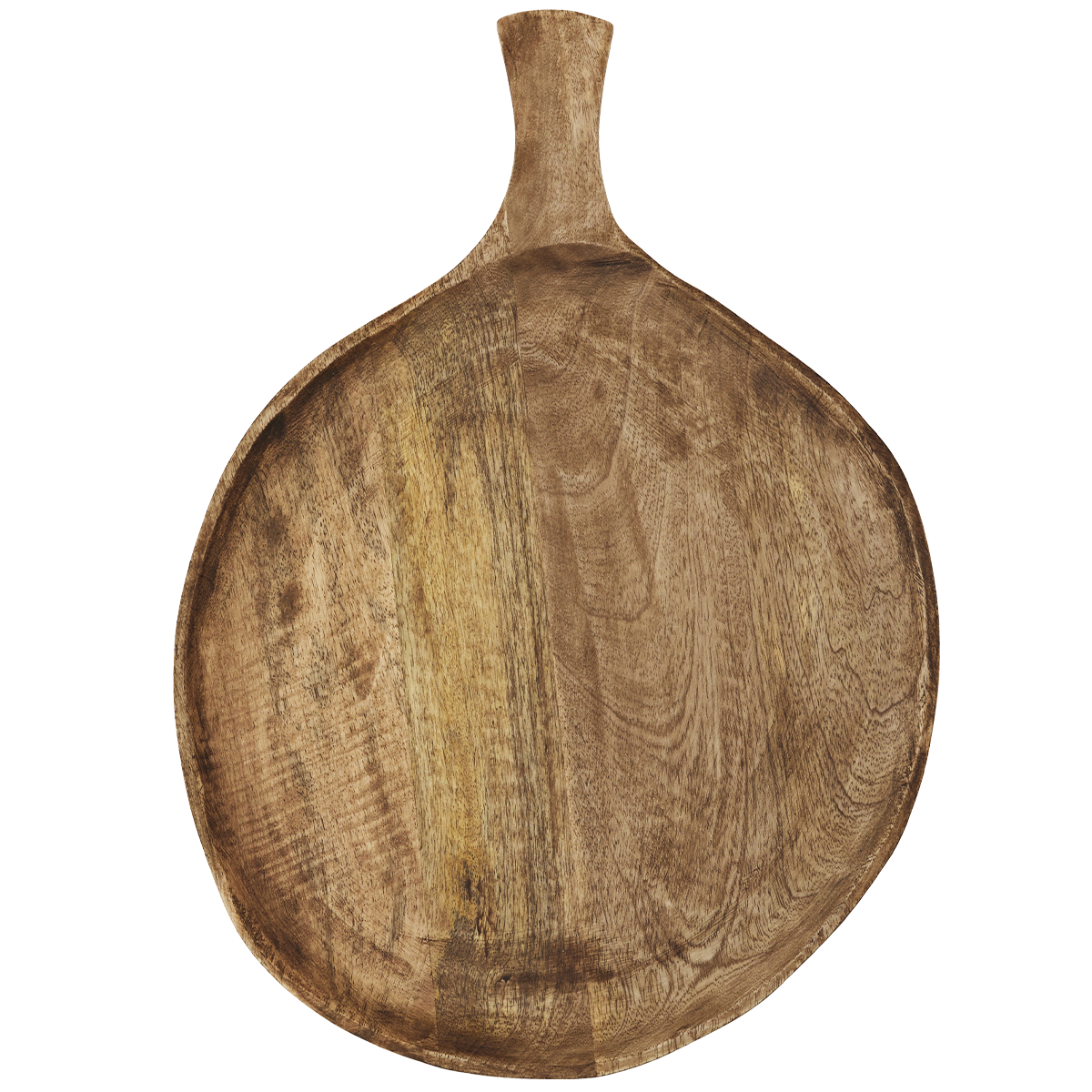 Wooden serving dish