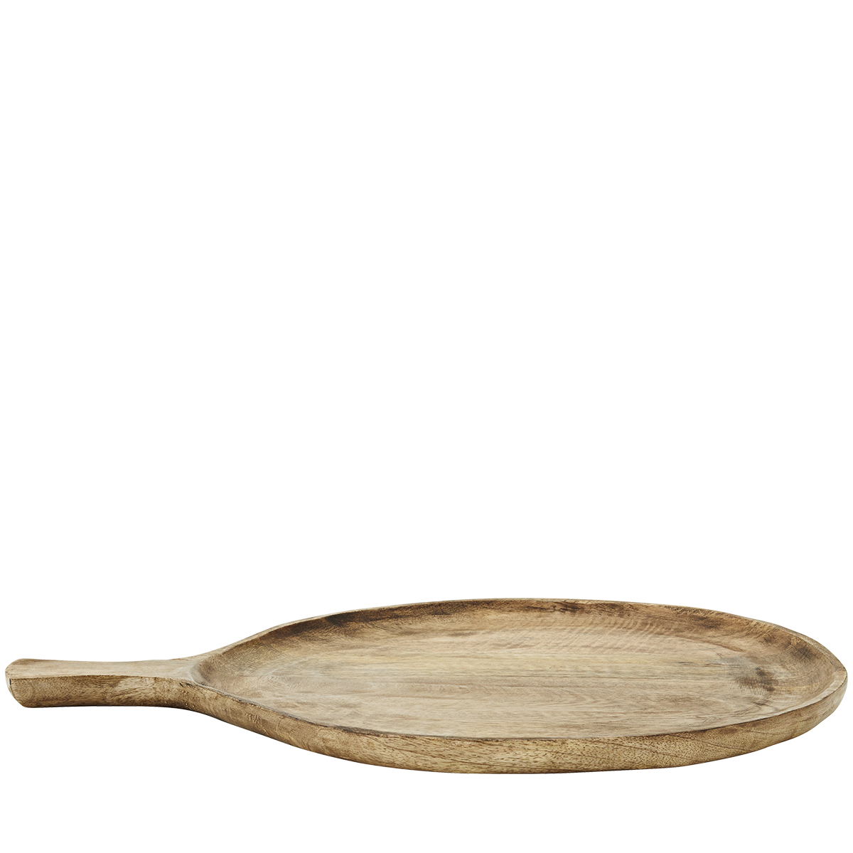 Wooden serving dish