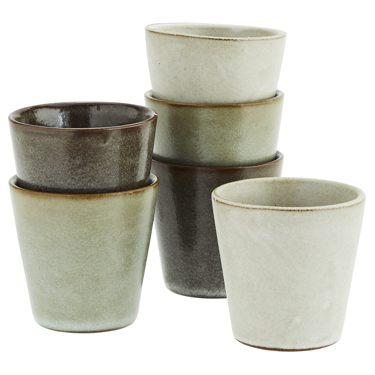 Stoneware cups