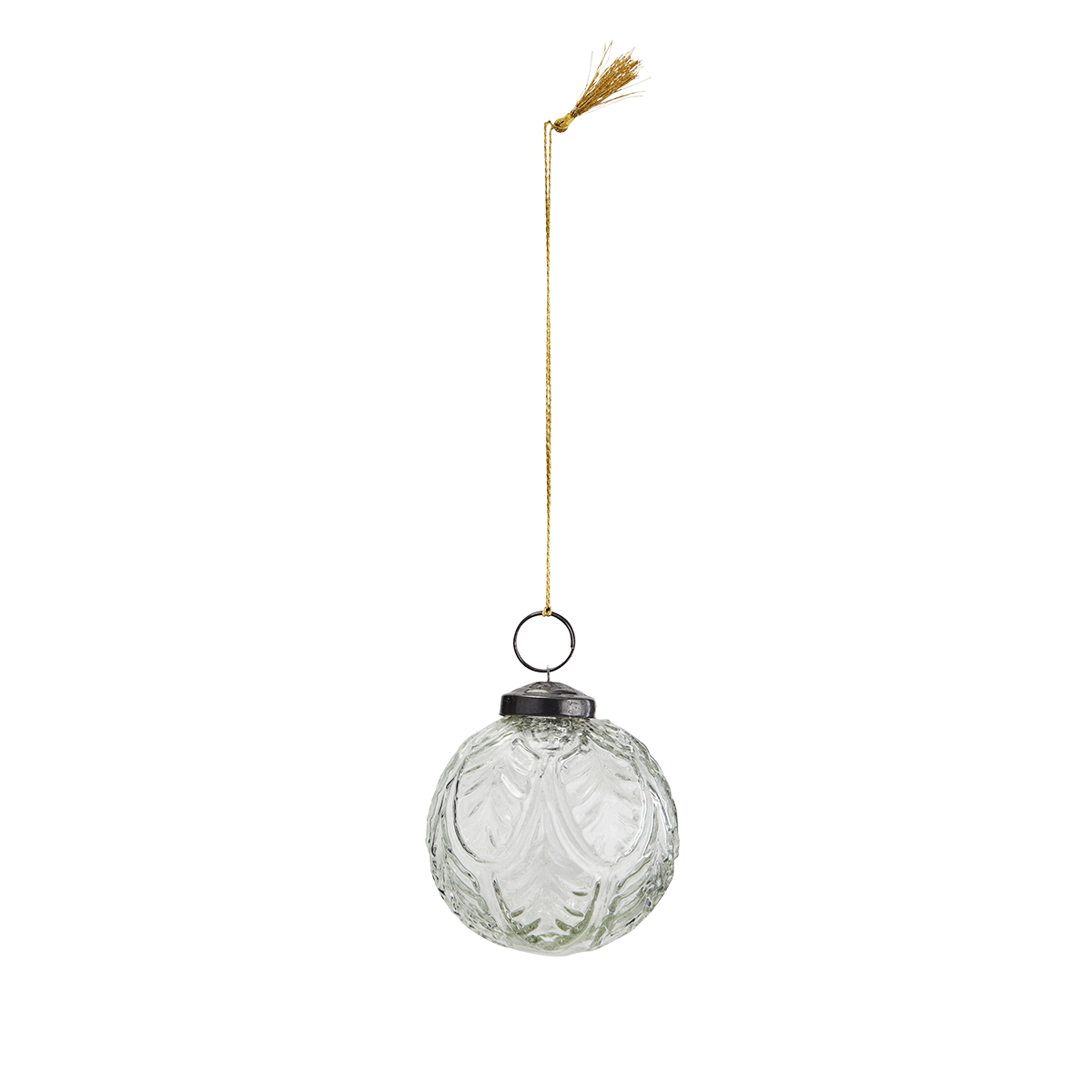 Hanging glass ball