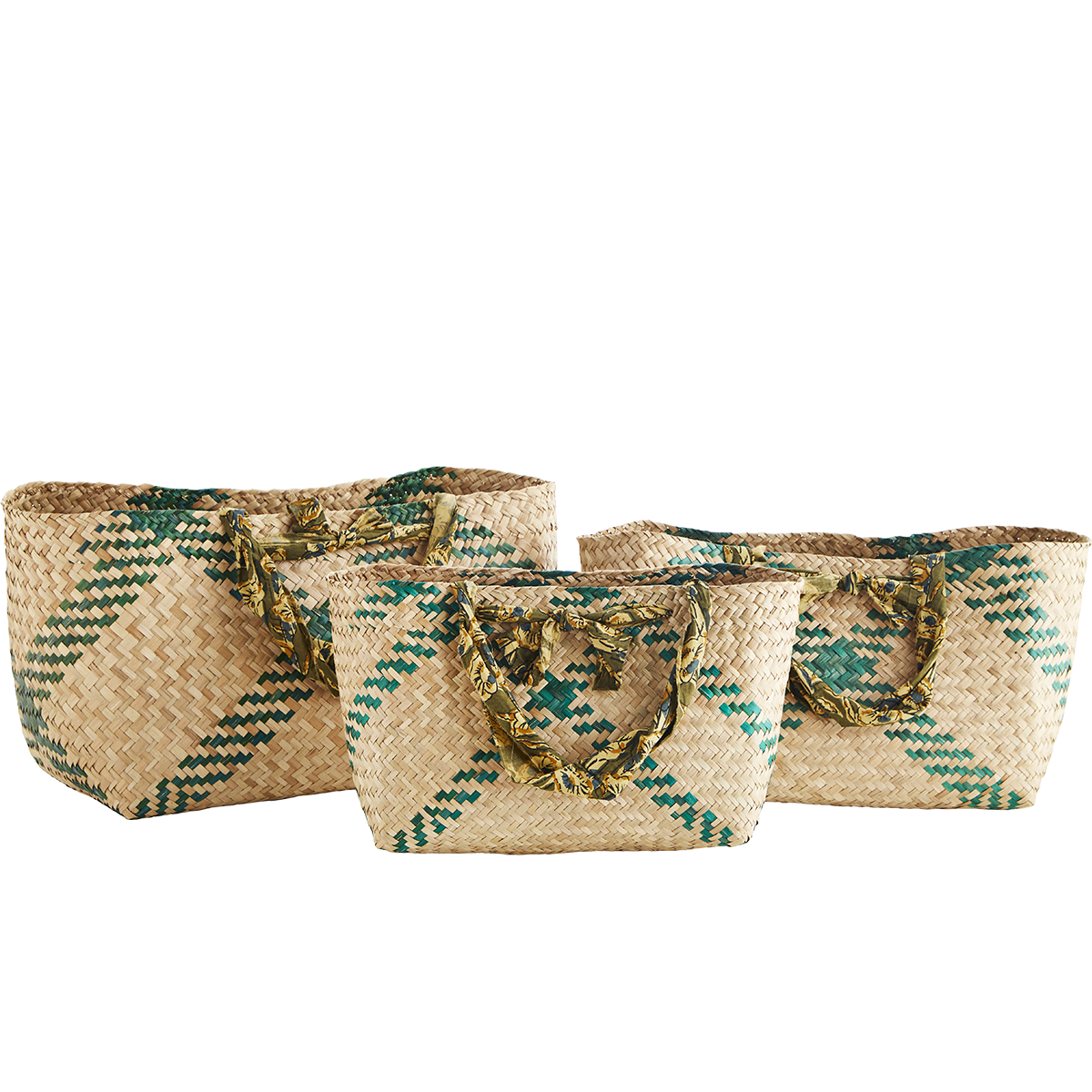Seagrass bags w/ handles