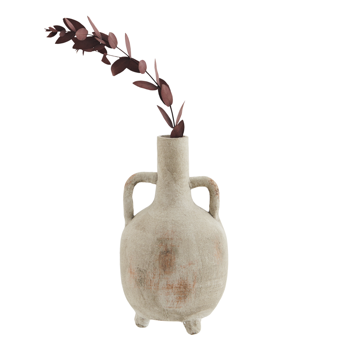 Terracotta vase
