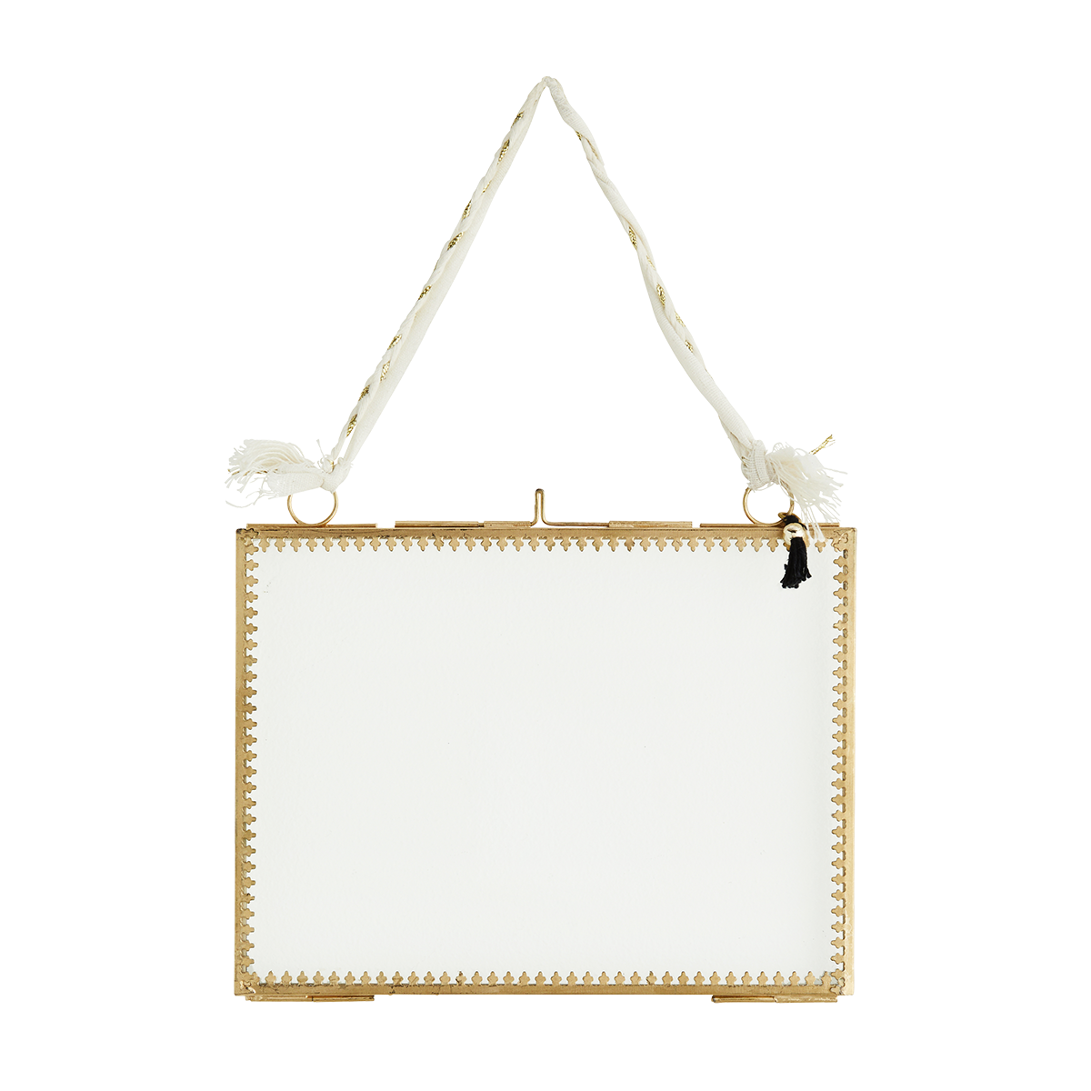 Hanging photo frame