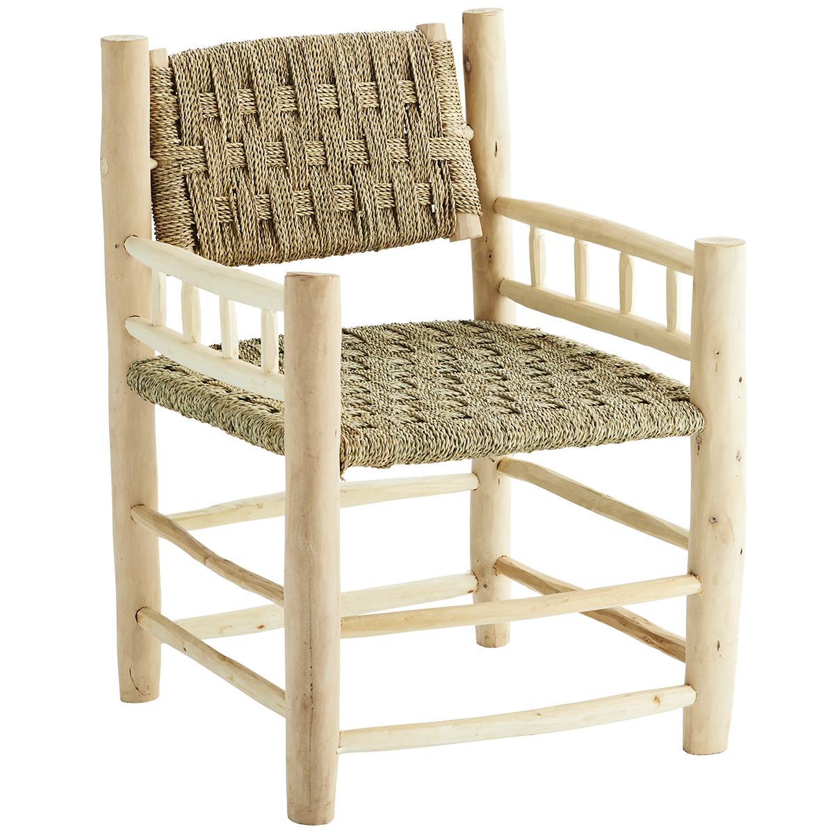 Wooden lounge chair