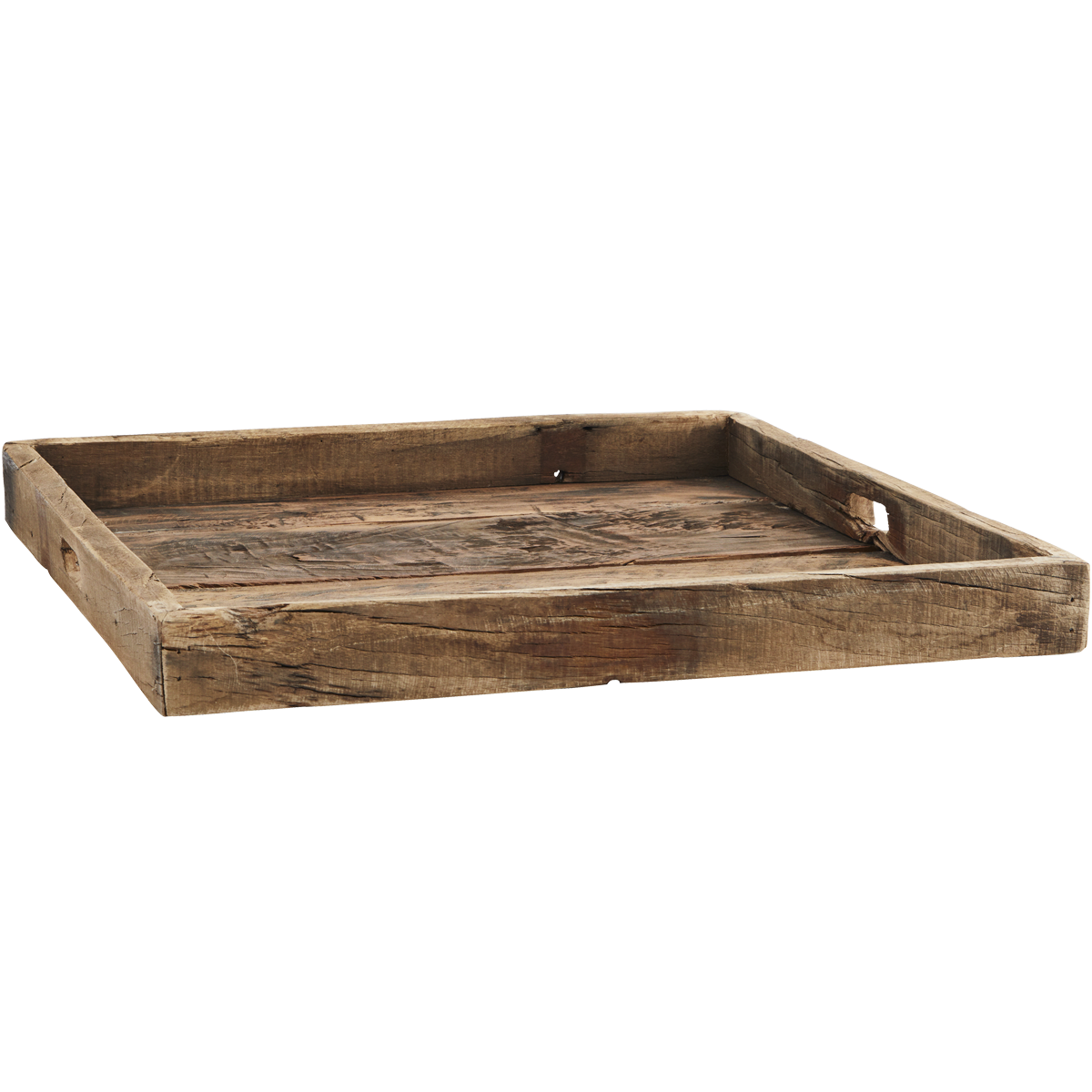 Recycled wooden tray