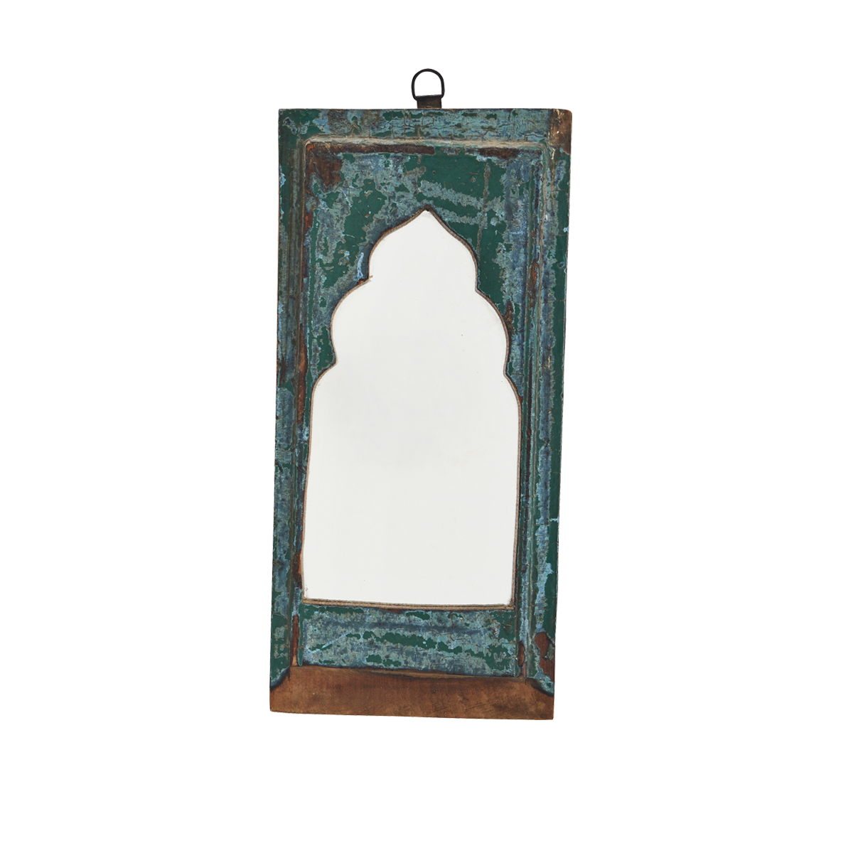 Reused mirror w/ wooden frame