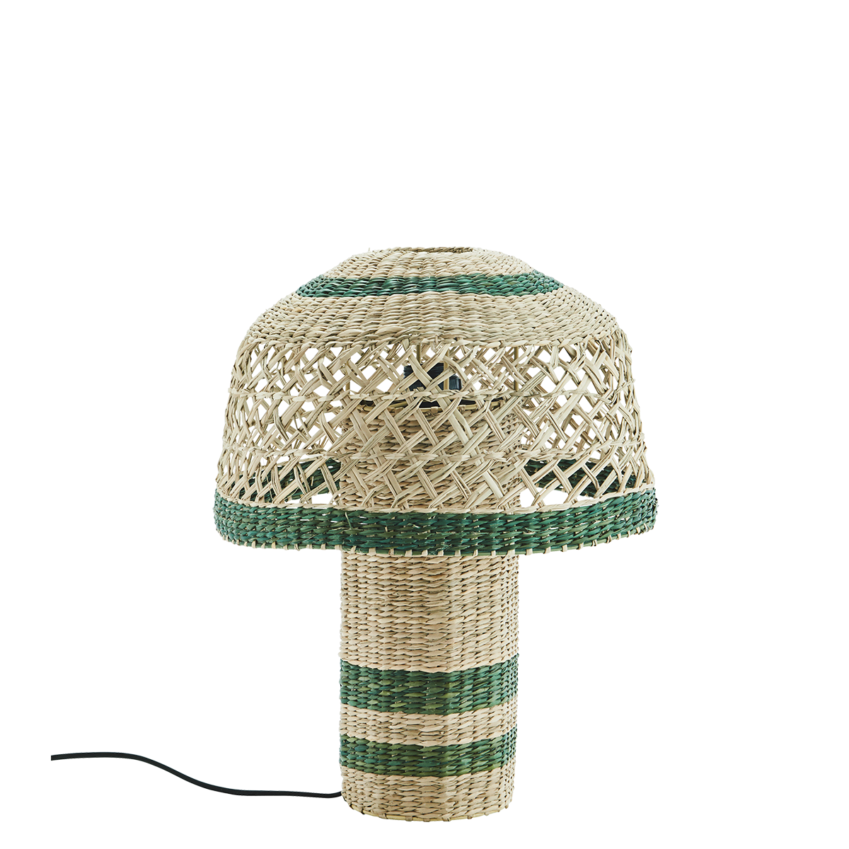 Seagrass table lamp