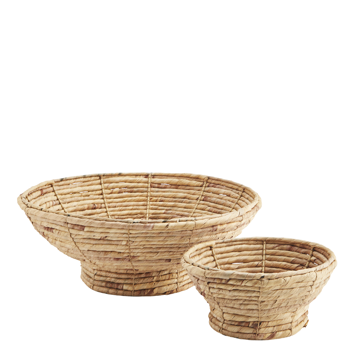 Water hyacinth bowls