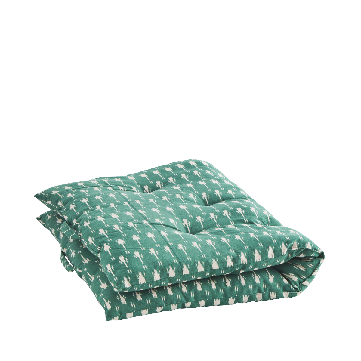 Checked Cushion Cover W Fringes checked-cushion-cover-w-fringes