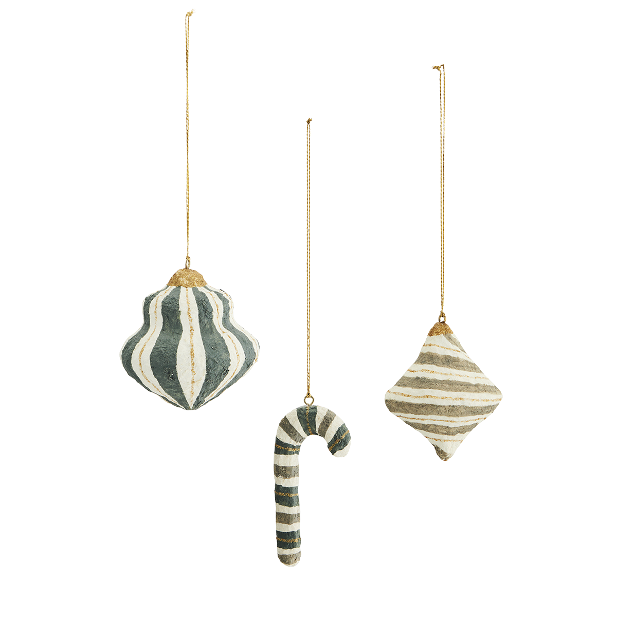 Hanging Paper Mache Ornaments hanging-paper-mache-ornaments