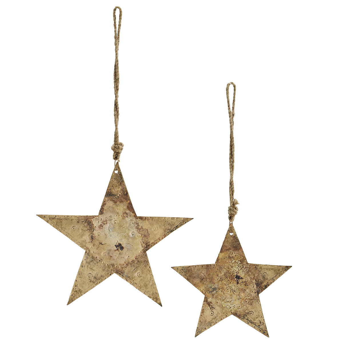 Hanging iron stars