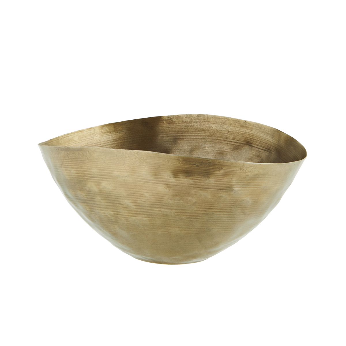 Organic shaped bowl