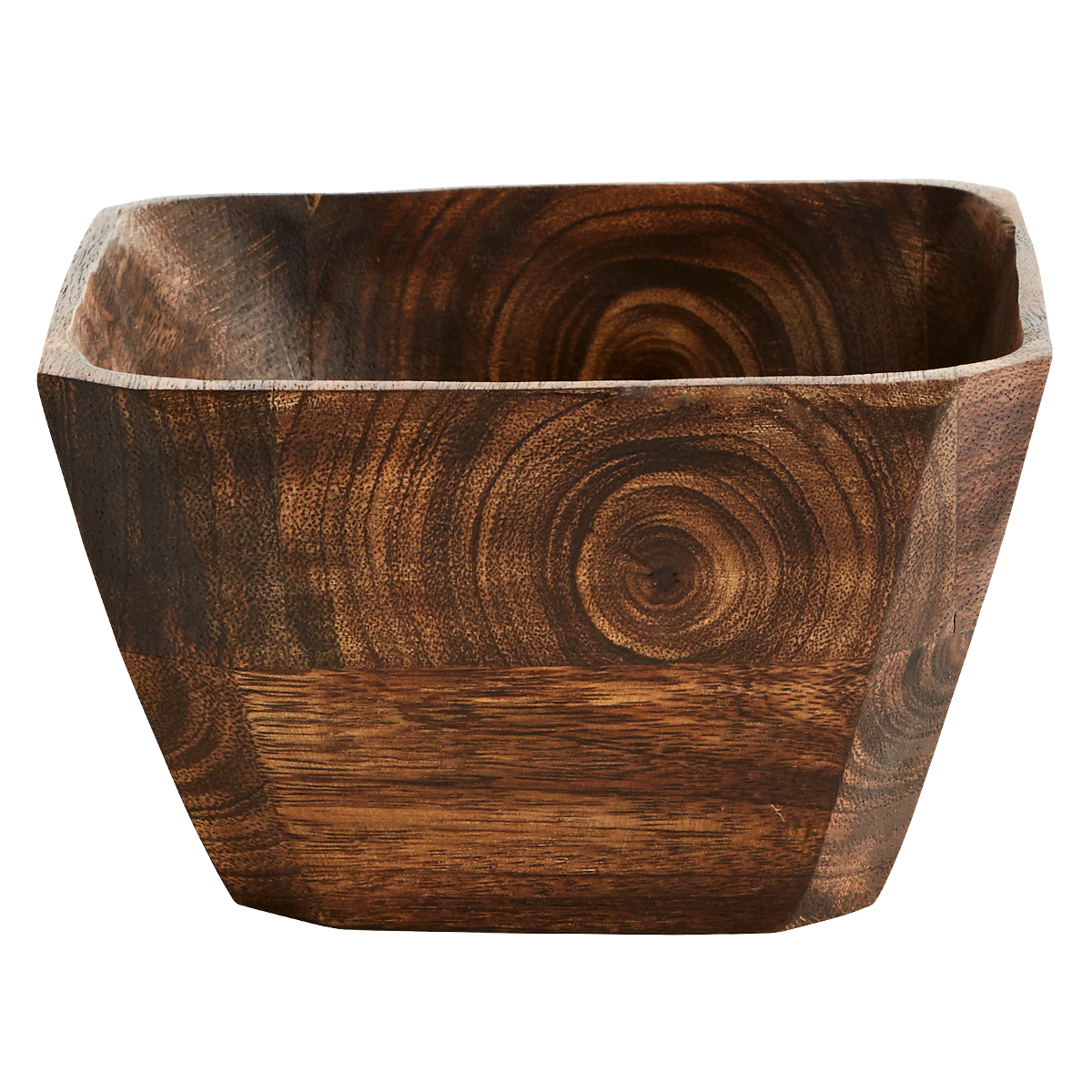 Square Wooden Bowl