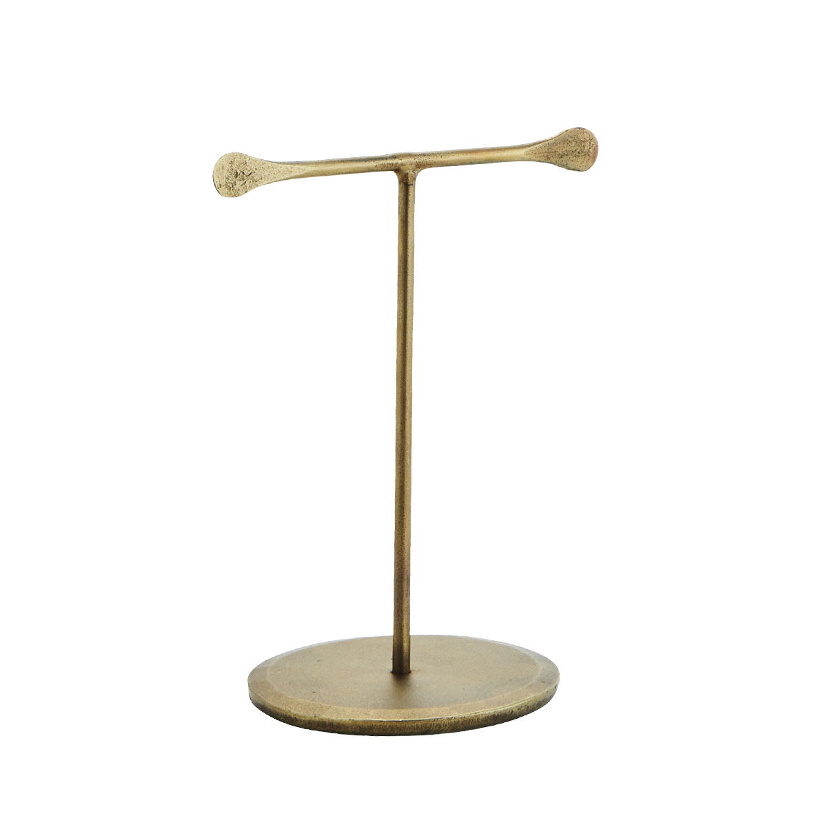 Hand forged jewellery stand