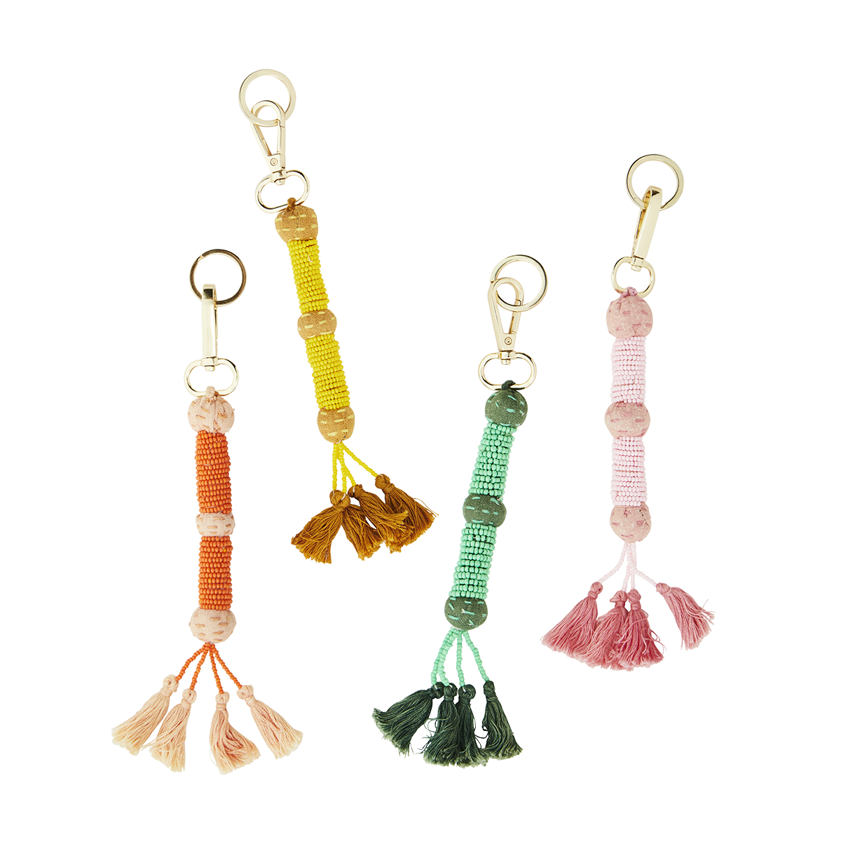 Key hanger w/ beads