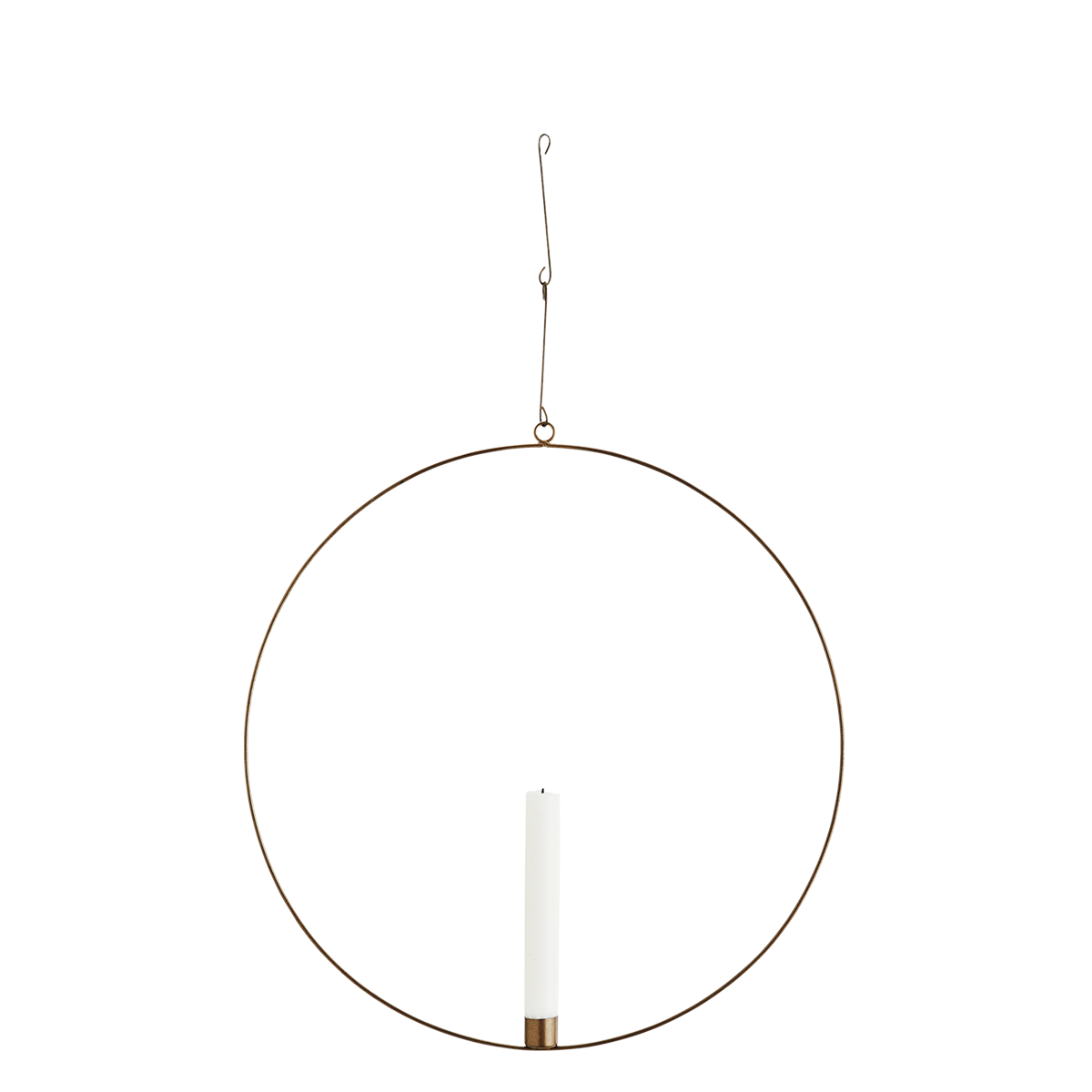 Wire ring w/ candle holder