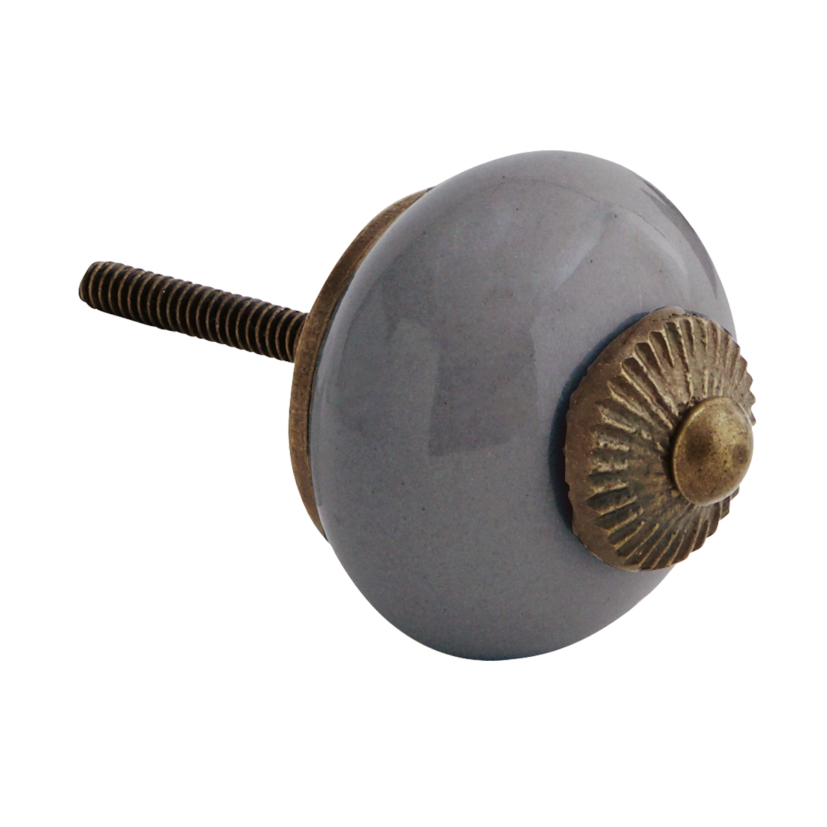 Stoneware doorknob