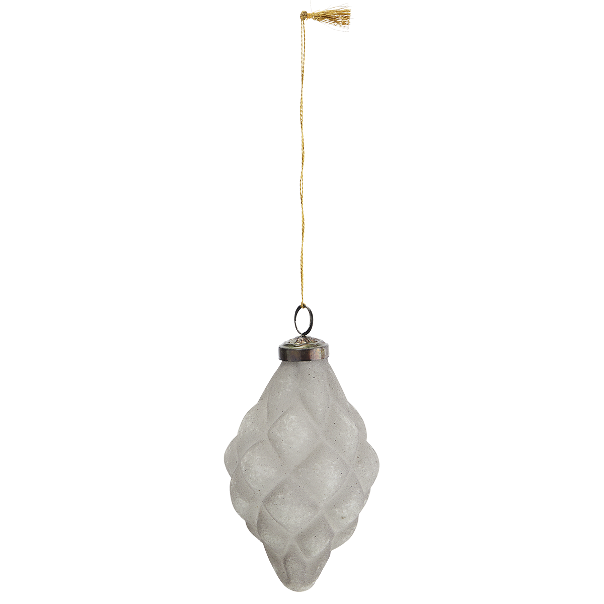 Hanging glass cone