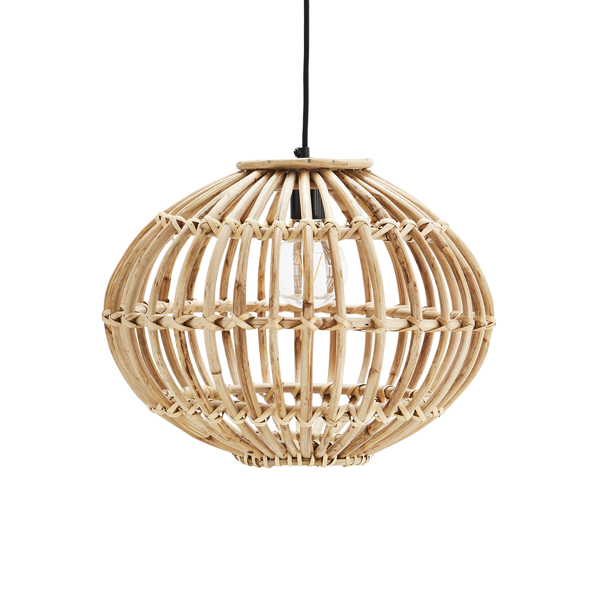 Bamboo ceilling lamp