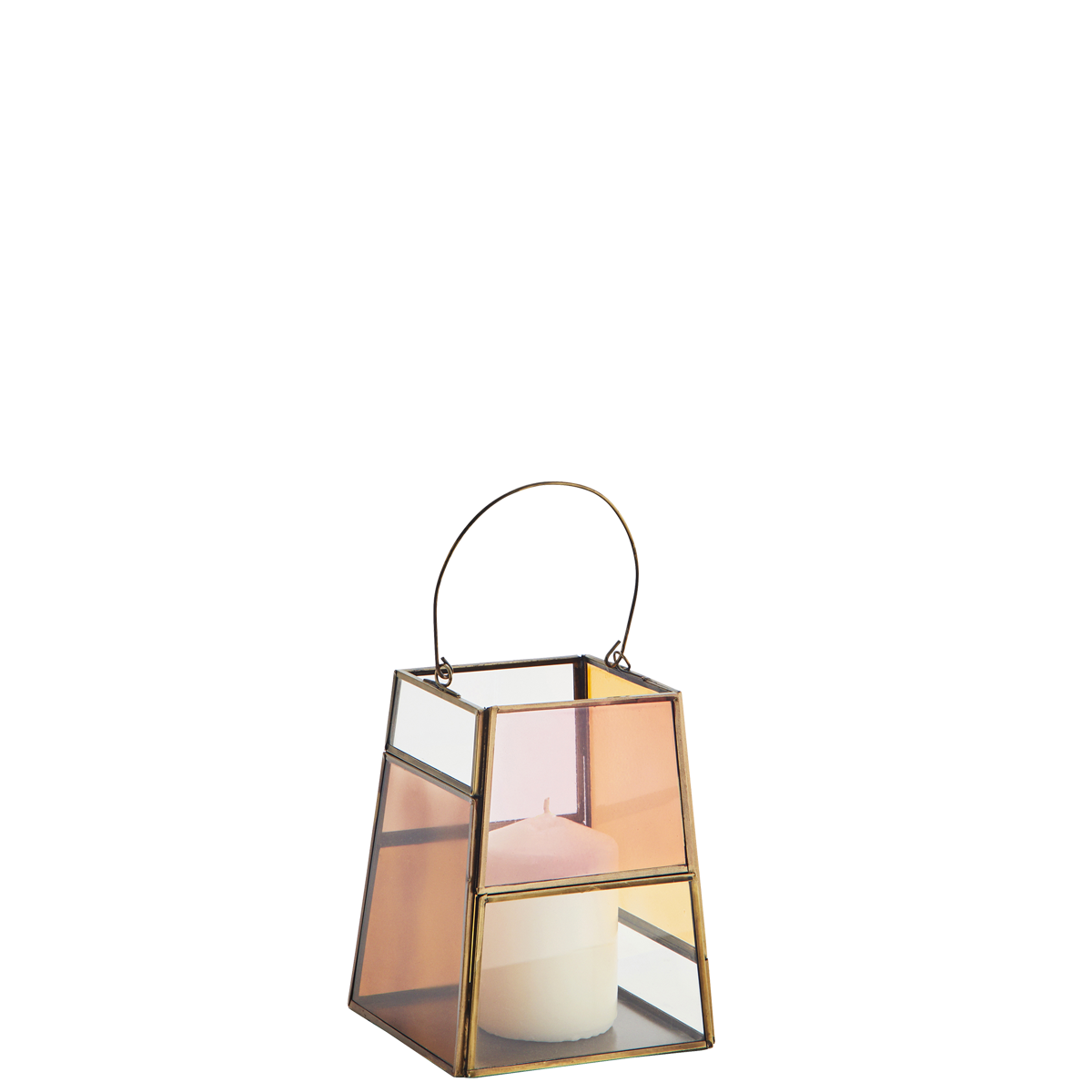 Glass lantern