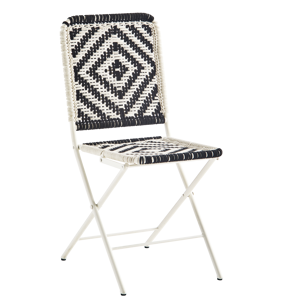 Chair w/ cotton weaving