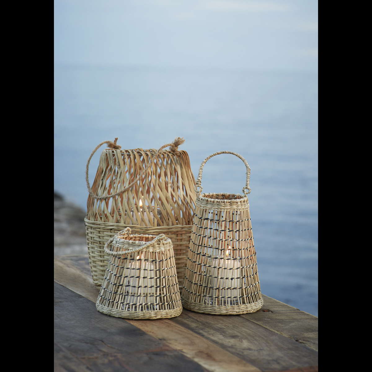 Seagrass lantern