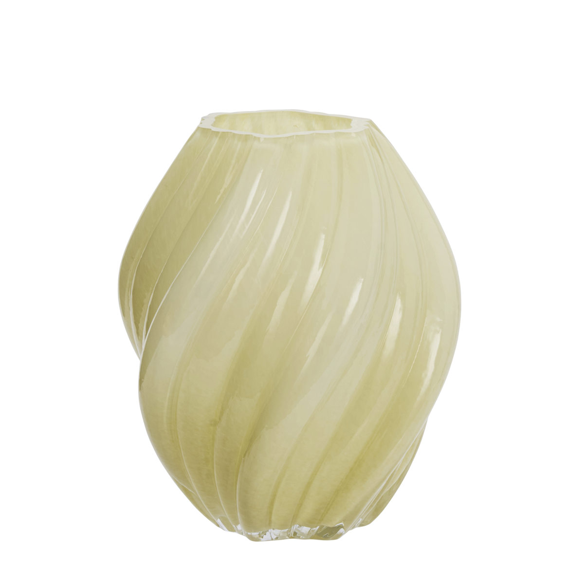 Glass vase Glass vase