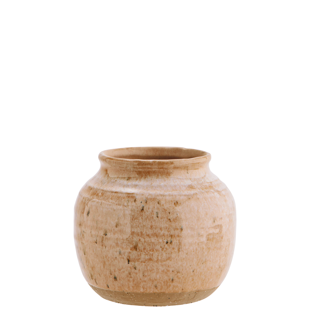 Stoneware flower pot