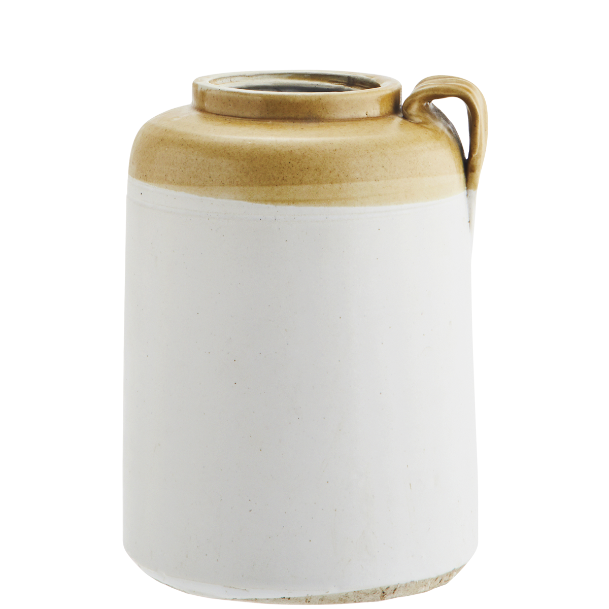 Recycled stoneware jar