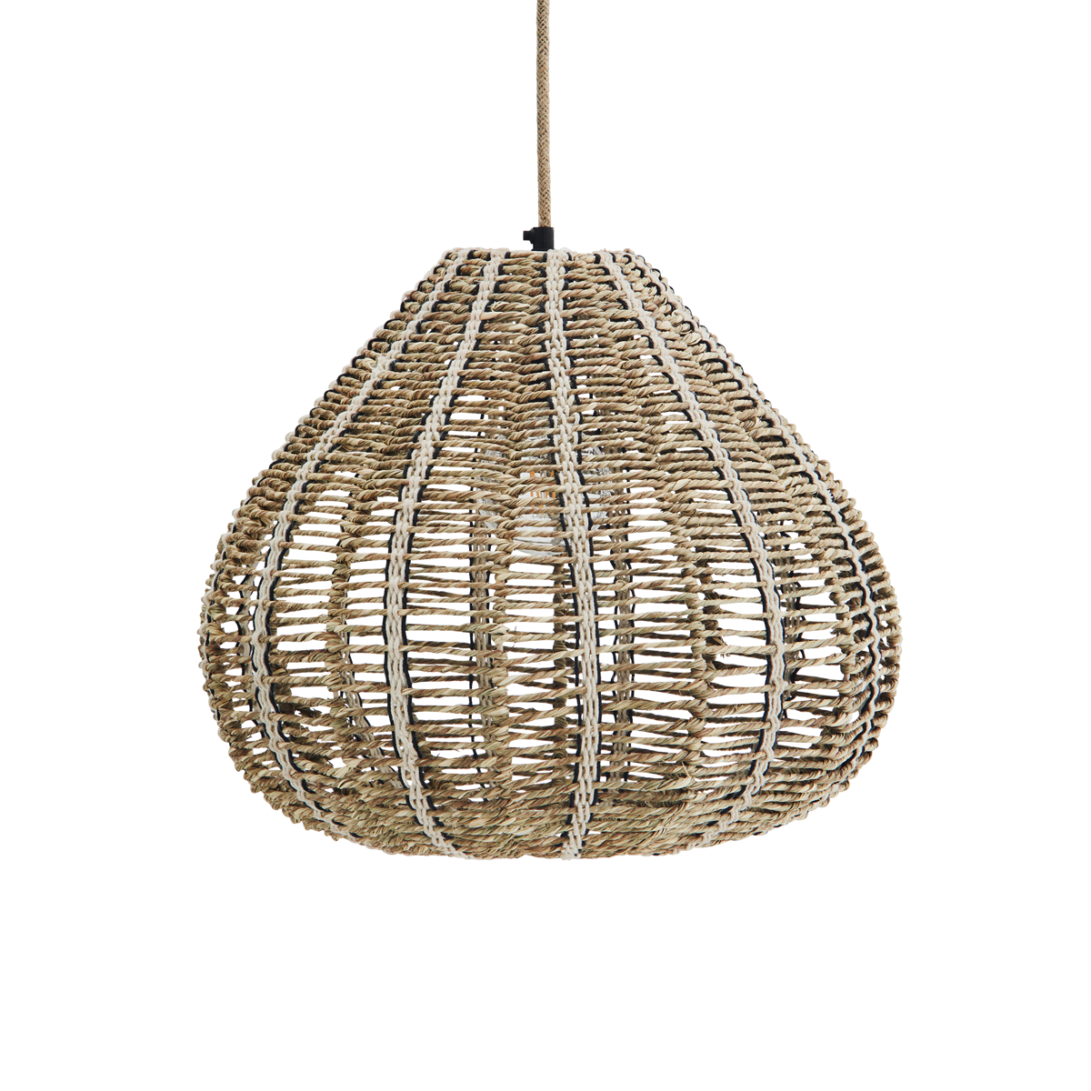 Seagrass ceiling lamp