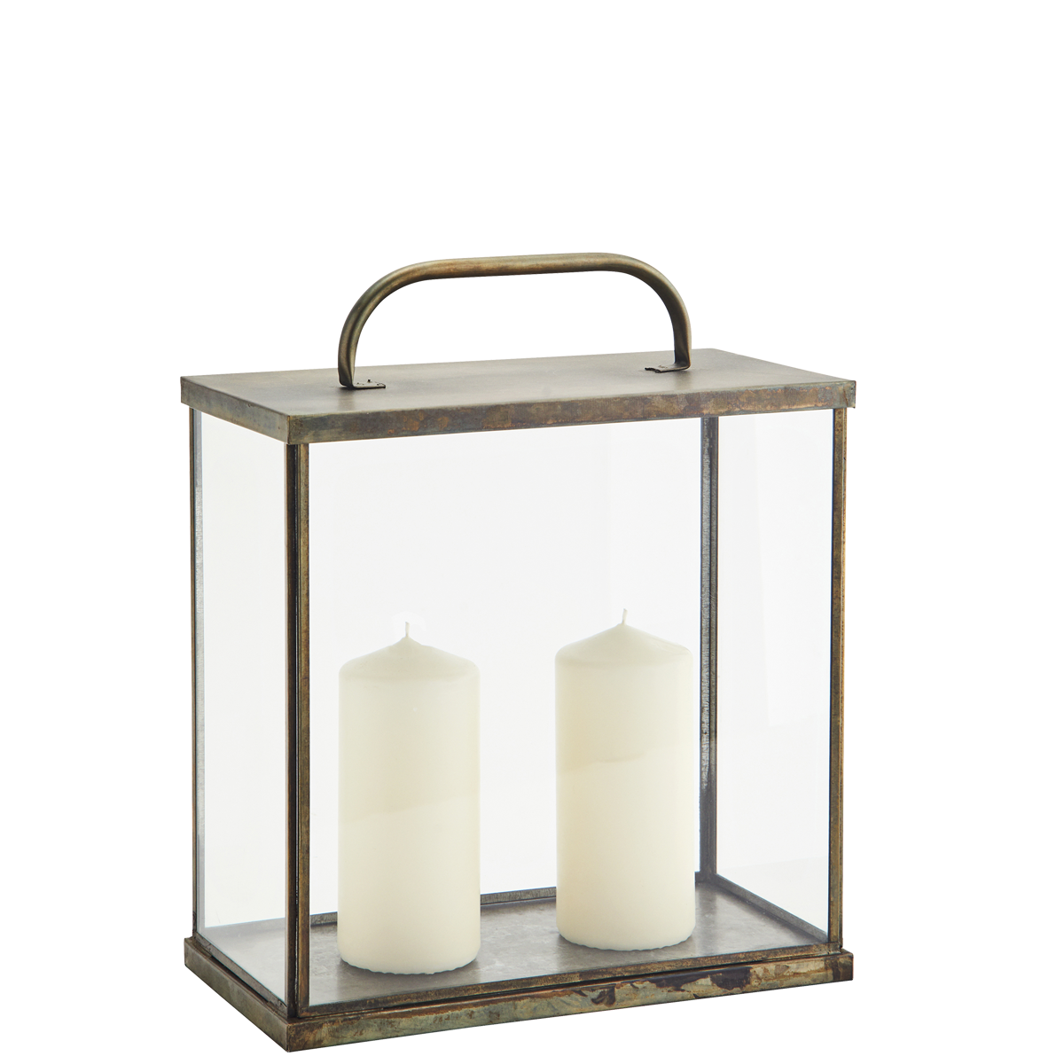 Lantern with lid