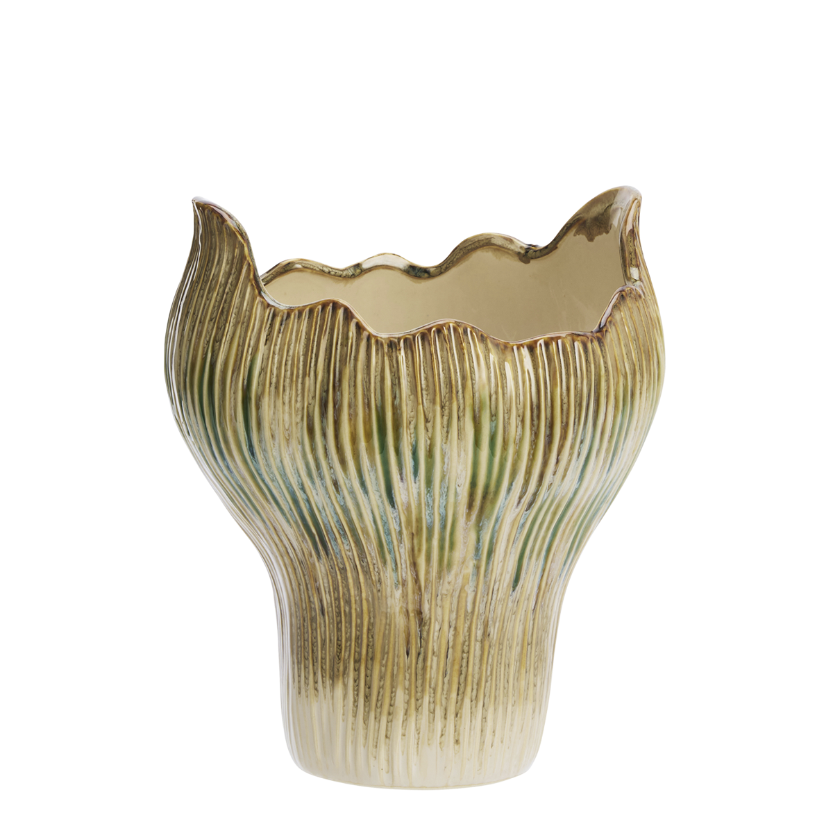 Stoneware vase Stoneware vase