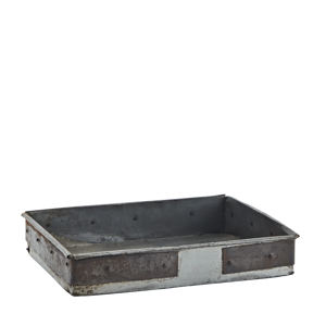 Re-used iron tray